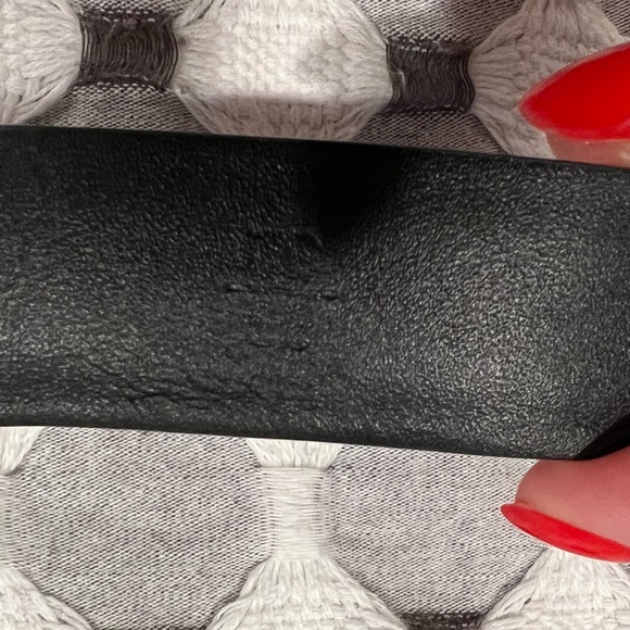 CHANEL CC Logo Luxurious leather belt ⭐️⭐️⭐️size 80 - Picture 16 of 17